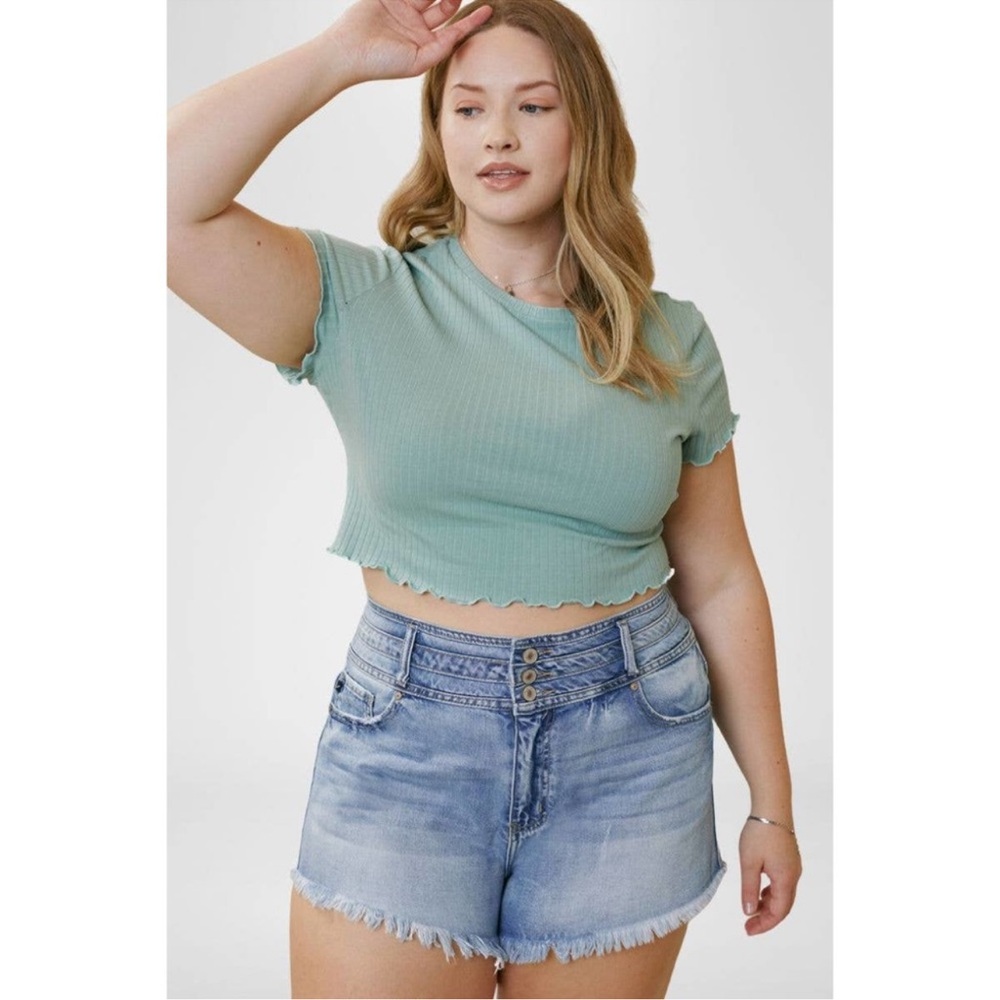 NWT KanCan plus size shorts
